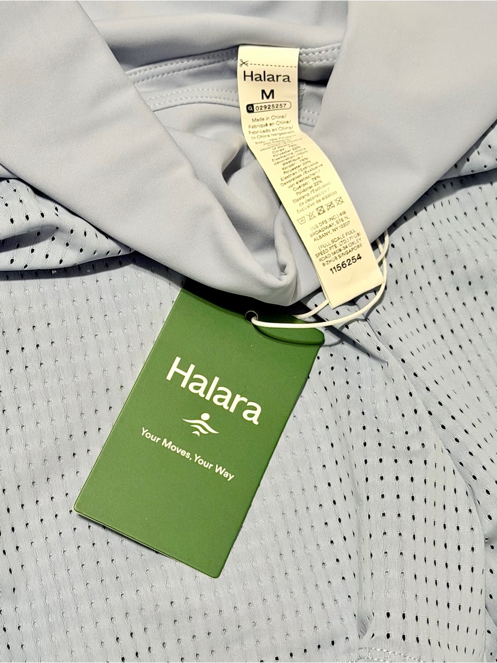 HALARA 2-1 yoga shorts